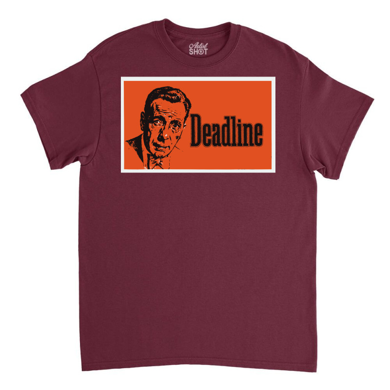 Deadline Film Noir Classic  Nature Travel Classic T-shirt by beukanihdw | Artistshot