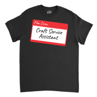 Film Crew Craft Service Assistant Classic Stars 70s Classic T-shirt | Artistshot