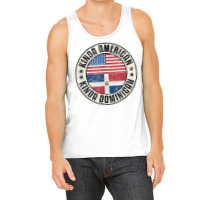 Dual Citizenship American Dominican Republic Usa Flag T Shirt Tank Top | Artistshot