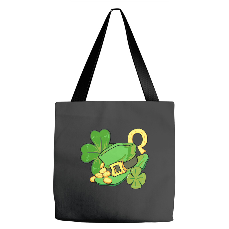 Elements Of St Patricks Day Tote Bags | Artistshot