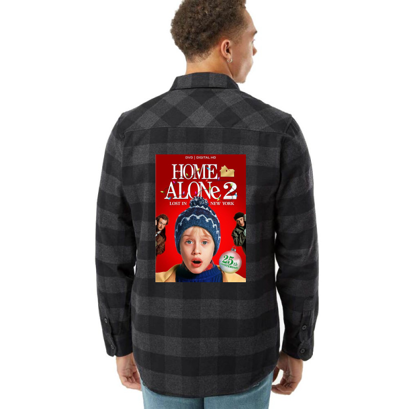 Home Alone Movie Flannel Shirt by steverlopez | Artistshot