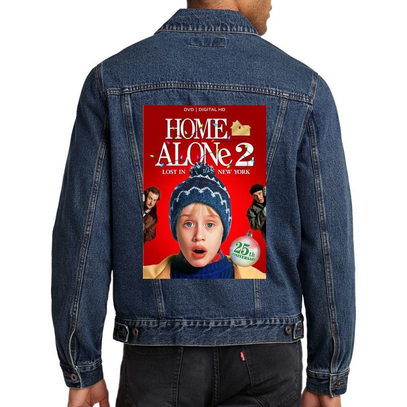 Home Alone Movie Men Denim Jacket by steverlopez | Artistshot