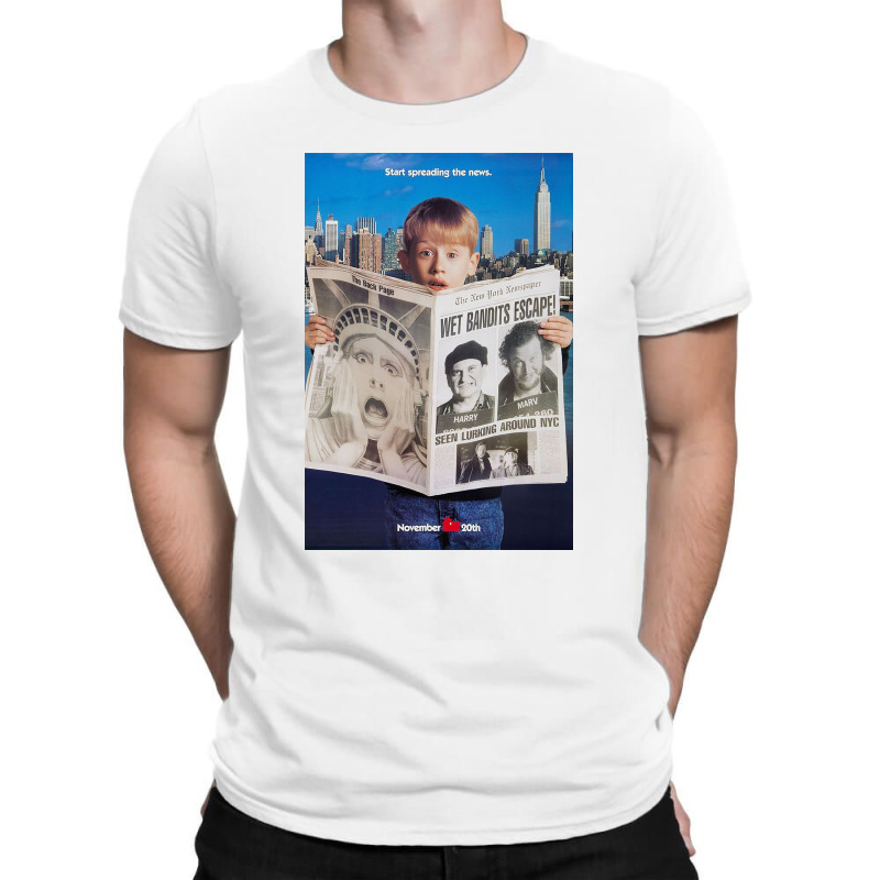 Home Alone Movie T-Shirt by steverlopez | Artistshot