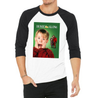 Home Alone Movie 3/4 Sleeve Shirt | Artistshot