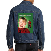 Home Alone Movie Men Denim Jacket | Artistshot