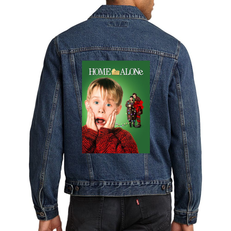 Home Alone Movie Men Denim Jacket by steverlopez | Artistshot