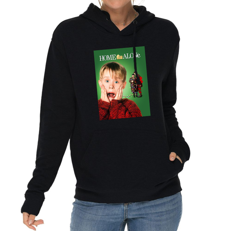 Home Alone Movie Lightweight Hoodie by steverlopez | Artistshot