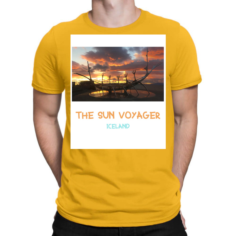 The Sun Voyager From Iceland  Travel 80s T-shirt | Artistshot