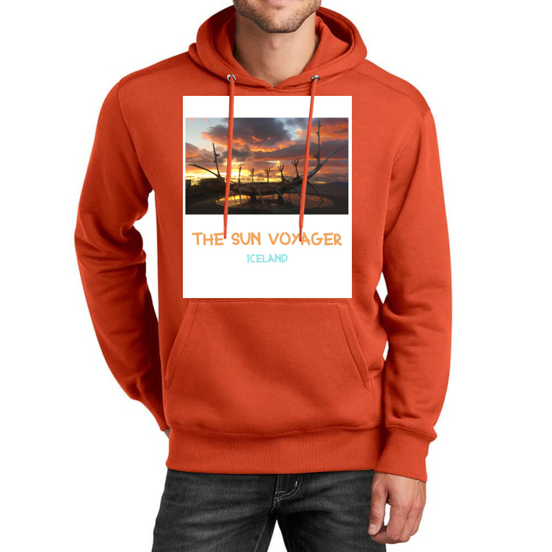 The Sun Voyager From Iceland  Travel 80s Unisex Hoodie | Artistshot