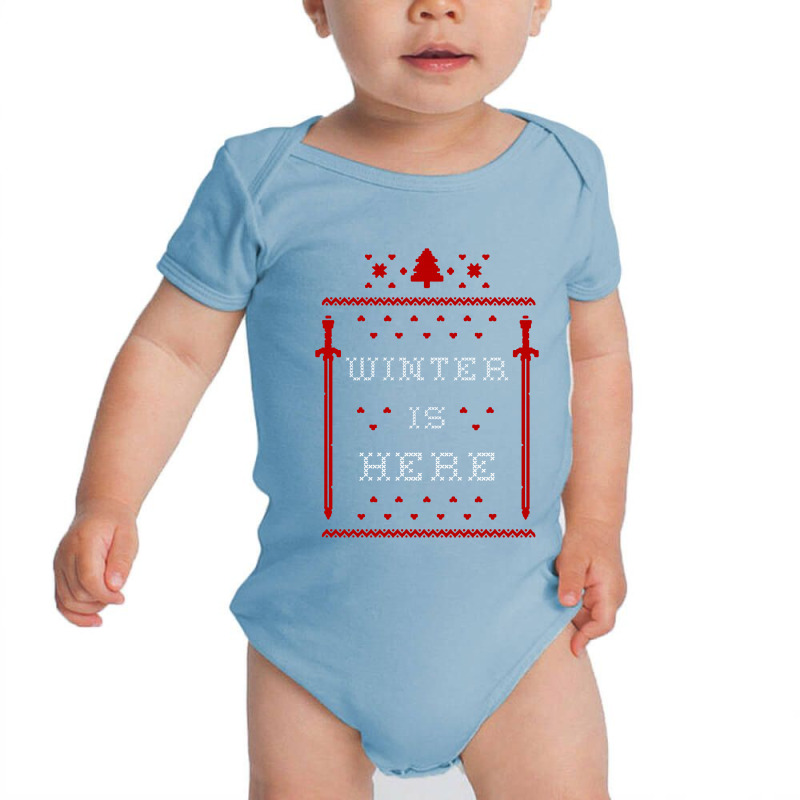 Winter (f79) Baby Bodysuit by NewGen | Artistshot