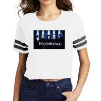 Birthday Gift Evanescence The Bitter Truth Retro Wave 11 Scorecard Crop Tee | Artistshot