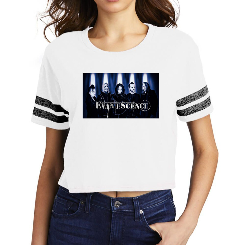 Birthday Gift Evanescence The Bitter Truth Retro Wave 11 Scorecard Crop Tee by RoselleLaroque | Artistshot