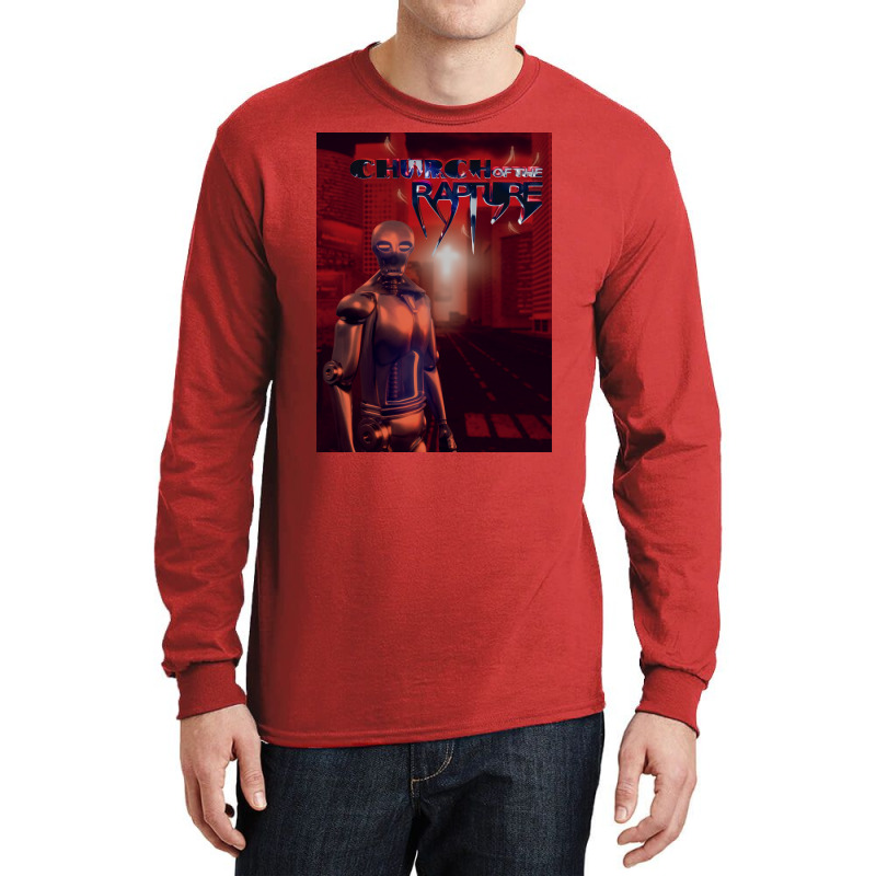 Church Of The Rapture  Premium Hippie Stars Long Sleeve Shirts by doveriilskeh | Artistshot