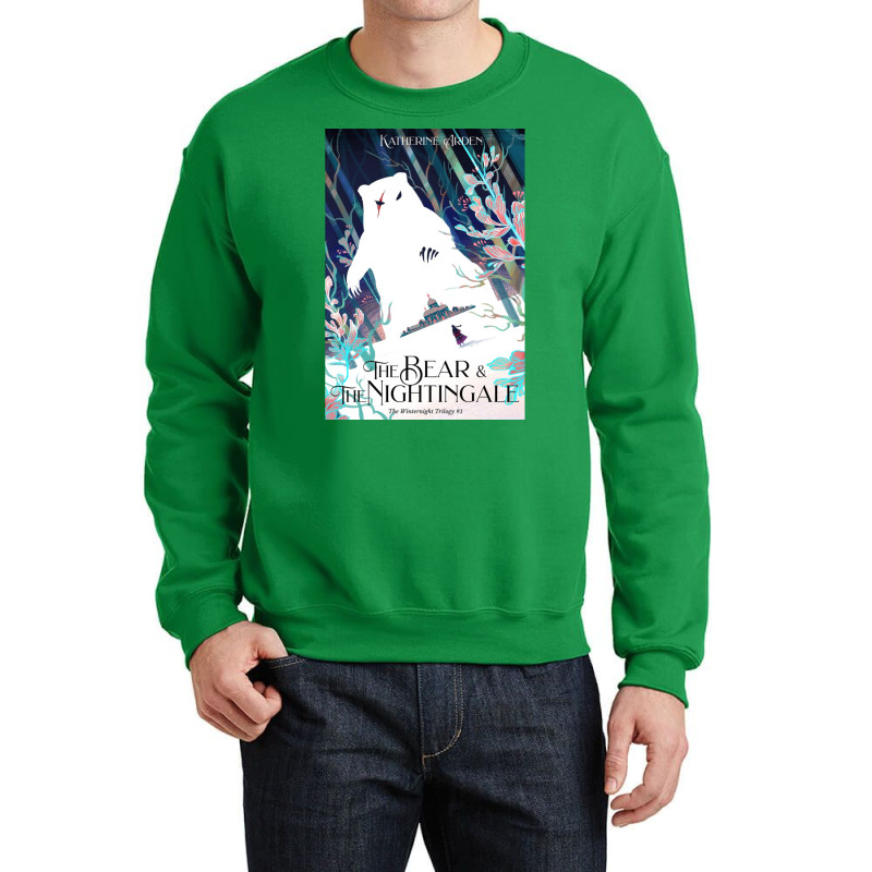 The Bear And The Nightingale Crewneck Sweatshirt by impietzonl | Artistshot