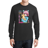 Anime Warning May Spontaneously Start Talking About Anime Long Sleeve Shirts | Artistshot