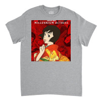 Satoshi Kon Millennium Actress Chiffon Girl 80s Classic T-shirt | Artistshot