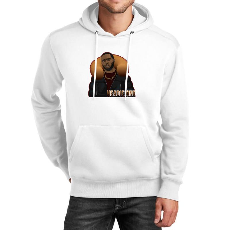 Headie One Unisex Hoodie by swedereto90 | Artistshot