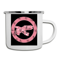 Red And White Muniin Battle Weary Raven  Summer Girl Camper Cup | Artistshot