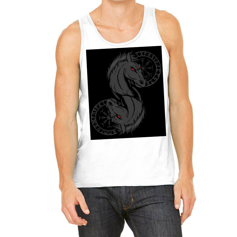 Viking Helm Of Awe Odin Sleipnir Aegishjalmur Classic  Trending Gift Tank Top | Artistshot