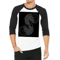 Viking Helm Of Awe Odin Sleipnir Aegishjalmur Classic  Trending Gift 3/4 Sleeve Shirt | Artistshot