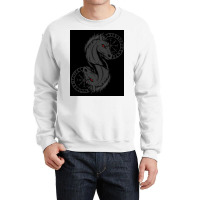 Viking Helm Of Awe Odin Sleipnir Aegishjalmur Classic  Trending Gift Crewneck Sweatshirt | Artistshot