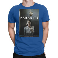 Parasite Alternative Poster 2 Classic Blue Hipster T-shirt | Artistshot