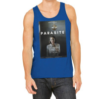 Parasite Alternative Poster 2 Classic Blue Hipster Tank Top | Artistshot