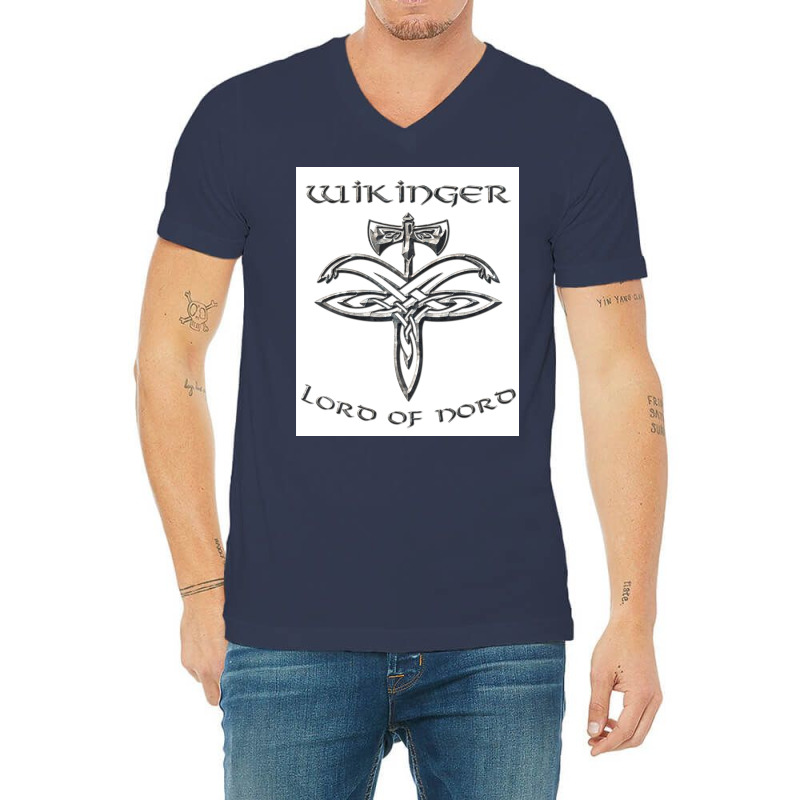 Viking Lord 26  Travel Love V-neck Tee | Artistshot