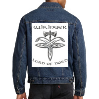 Viking Lord 26  Travel Love Men Denim Jacket | Artistshot