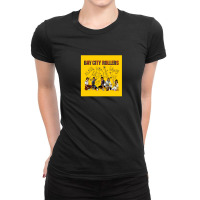 Bay City Rollers Yellow Ladies Fitted T-shirt | Artistshot