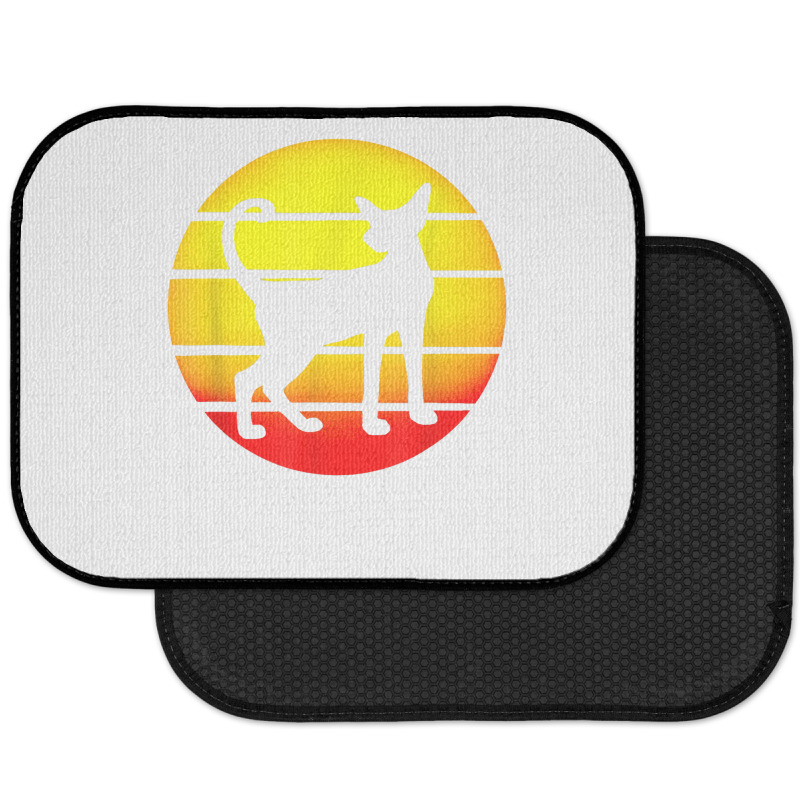 Exotic Cat Breeders Oriental Shorthair Cat Lovers Sunset T Shirt Rear Car Mat | Artistshot