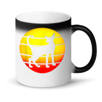 Exotic Cat Breeders Oriental Shorthair Cat Lovers Sunset T Shirt Magic Mug | Artistshot