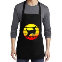 Exotic Cat Breeders Oriental Shorthair Cat Lovers Sunset T Shirt Medium-length Apron | Artistshot