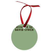 Directed By David Lynch Classic Green Nature Ornament | Artistshot