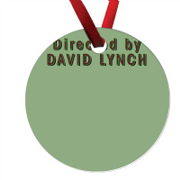 Directed By David Lynch Classic Green Nature Ornament | Artistshot