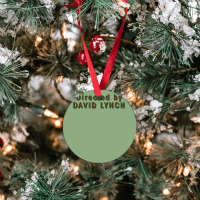 Directed By David Lynch Classic Green Nature Ornament | Artistshot