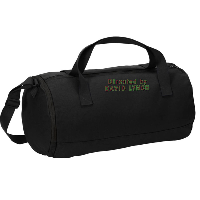 Directed By David Lynch Classic Green Nature Duffel Bag | Artistshot