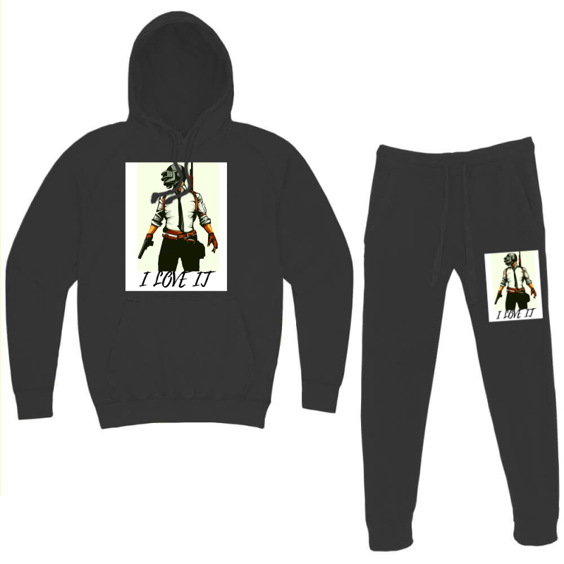 Pubg Gaming King 1 Hoodie & Jogger Set | Artistshot