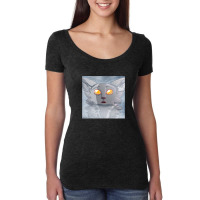 Petite Écume Classique Women's Triblend Scoop T-shirt | Artistshot