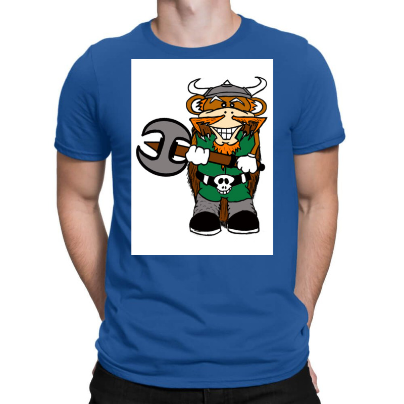 Viking Monkey  Cute Aesthetic T-shirt | Artistshot