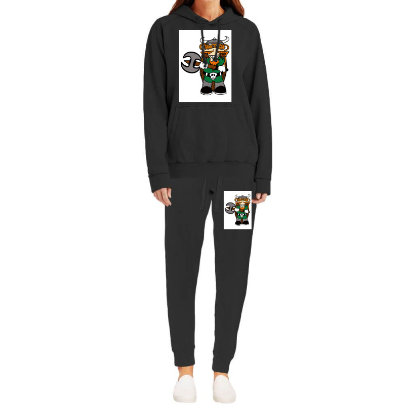 Viking Monkey  Cute Aesthetic Hoodie & Jogger Set | Artistshot