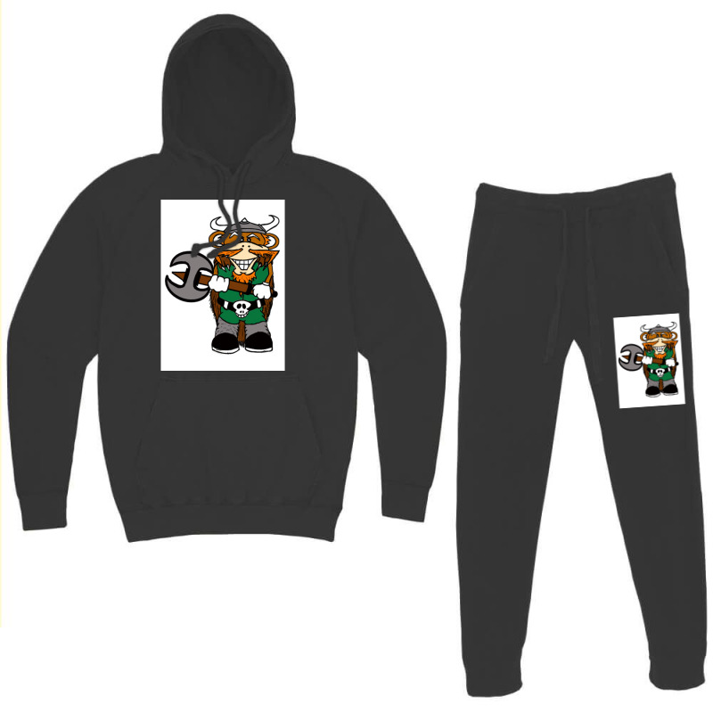 Viking Monkey  Cute Aesthetic Hoodie & Jogger Set | Artistshot