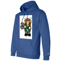 Viking Monkey  Cute Aesthetic Champion Hoodie | Artistshot