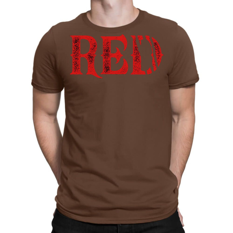 Red  Yellow Girl T-shirt | Artistshot