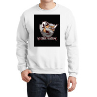 Viking Drinking Horn  Hipster Retro Crewneck Sweatshirt | Artistshot