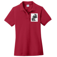 Threads Of Destiny  Blue Girl Ladies Polo Shirt | Artistshot