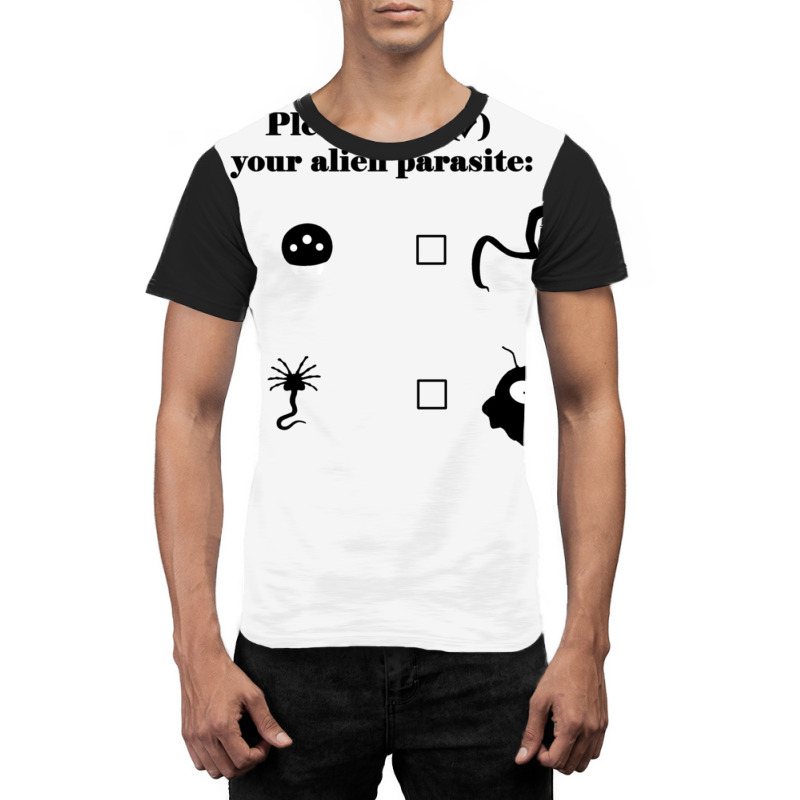 Alien Parasites 1 Graphic T-shirt by SheilaAntoinette | Artistshot