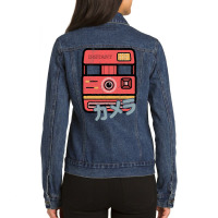 Retro Japanese Analog Instant Film Classic  70s Boy Ladies Denim Jacket | Artistshot