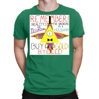 Remember Poster Yellow T-shirt | Artistshot