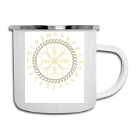 Viking Rune Viking Runes Nordic Runes  Vintage Cute Camper Cup | Artistshot